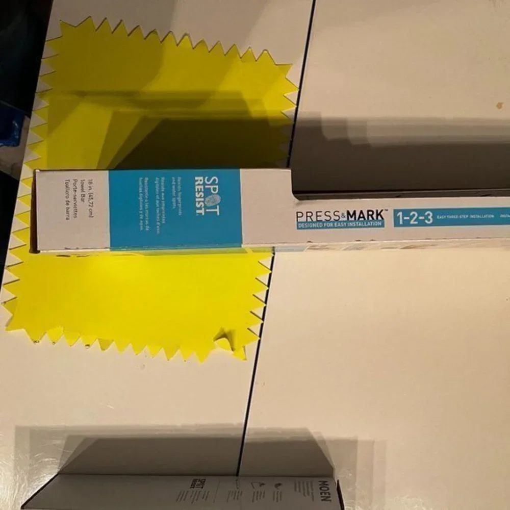 Moen‎ Brushed Nickel Towel Bar (new)